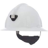 Casque de s&eacute;curit&eacute; Topgard avec suspension Fas-Trac III, R&eacute;pond aux normes CSA type 2, Suspension Rochet, Non ventil&eacute; Duraquip Inc