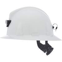 Casque de s&eacute;curit&eacute; Topgard avec suspension Fas-Trac III, R&eacute;pond aux normes CSA type 2, Suspension Rochet, Non ventil&eacute; Duraquip Inc
