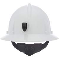 Casque de s&eacute;curit&eacute; Topgard avec suspension Fas-Trac III, R&eacute;pond aux normes CSA type 2, Suspension Rochet, Non ventil&eacute; Duraquip Inc
