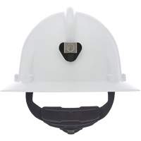 Casque de s&eacute;curit&eacute; Topgard avec suspension Fas-Trac III, R&eacute;pond aux normes CSA type 2, Suspension Rochet, Non ventil&eacute; Duraquip Inc