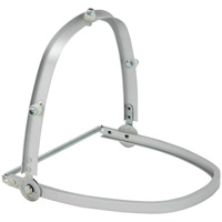 Aluminum Bracket for Non-Slotted Hard Caps Duraquip Inc