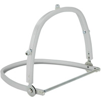 Aluminum Bracket for Non-Slotted Hard Caps Duraquip Inc