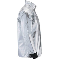 Heat Reflective Coat, 2X-Large, Aluminized PBI Kevlar&reg; Duraquip Inc