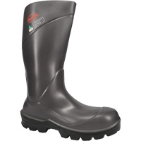 Bottes de s&eacute;curit&eacute; int&eacute;grales Boss Footwear, Polyur&eacute;thane, Embout Acier, Taille 4, Imperm&eacute;able Duraquip Inc