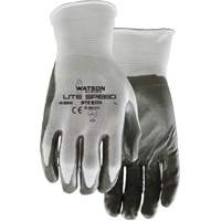 Gants 389 Stealth Lite Speed, T-petit, R&ecirc;vetement Nitrile, Enveloppe en Polyester Duraquip Inc