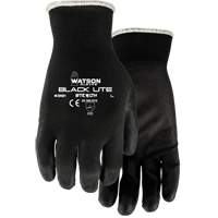 Gants 391 Stealth Black Lite, T-petit, R&ecirc;vetement Polyur&eacute;thane, Enveloppe en Polyester Duraquip Inc