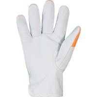 Endura Pro High-Visibility Cut-Resistant Gloves, Size Small, Cowhide Shell, ASTM ANSI Level A6 Duraquip Inc
