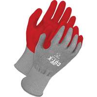 Gants r&eacute;sistants &agrave; la coupe pour &eacute;crans tactiles Cut-X, Taille 6, Calibre 18, Rev&ecirc;tement Mousse de nitrile, Enveloppe en PEHP, ASTM ANSI niveau A9 Duraquip Inc
