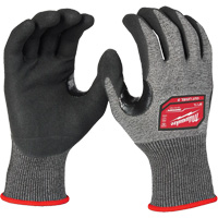 High-Dexterity Gloves, Size Small, 18 Gauge, Nitrile Coated, Polyethylene Shell, ANSI/ISEA 105 Level 5 Duraquip Inc