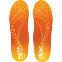 F99TH1213 Ergo Thermal Insoles, X-Small Duraquip Inc