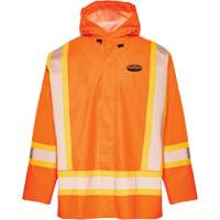 Imperm&eacute;able R804 Hurricane, Petit, Orange haute visibilit&eacute; Duraquip Inc