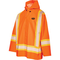 Imperm&eacute;able R804 Hurricane, Petit, Orange haute visibilit&eacute; Duraquip Inc