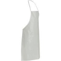 Bib Apron, ProShield&reg; 50, White, 28" W x 36" L Duraquip Inc