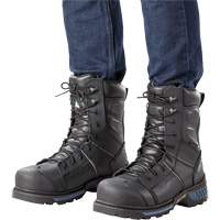 Ice Monster Men's Safety Boots, Leather, Puncture Resistant Sole, Size 7 Duraquip Inc