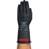 ActivArmr&reg; RIG R011BUL Ultra-Lightweight Electrical Insulated Gloves, ASTM Class 0, Size 7, 11" L Duraquip Inc