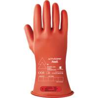 ActivArmr&reg; RIG R011RUL Ultra-Lightweight Electrical Insulated Gloves, ASTM Class 0, Size 7, 11" L Duraquip Inc