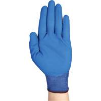 HyFlex&reg; 11-814 Gloves, Size 5/2X-Small, 18 Gauge, Foam Nitrile Coated, Nylon/Spandex Shell, ASTM ANSI Level A1/EN 388 Level 1/EN 388 Level A Duraquip Inc