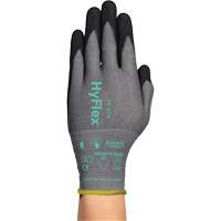 HyFlex&reg; 11-574 Cut-Resistant Gloves, Size 5/2X-Small, 21 Gauge, Foam Nitrile Coated, Intercept Shell, ASTM ANSI Level A4/EN 388 Level D Duraquip Inc