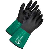 Gants r.sistant aux produits chimiques avec doublure r&eacute;sistante &agrave; la coupe, Taille 6/T-petit, 12" lo, PVC Duraquip Inc