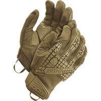 X-Site&reg; Impact Performance Gloves, Suede Palm, Size X-Small Duraquip Inc