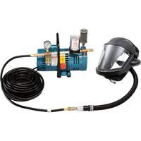 1-Worker MAXSHIELD&reg; Supplied Air Shield System Duraquip Inc