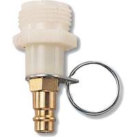 Masque respiratoire &agrave; adduction d'air et masque de soudage &agrave; visi&egrave;re relevable avec ADF et adaptateur de d&eacute;bit MAXSHIELD, Universel, Pi&egrave;ce faciale Duraquip Inc