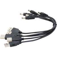 Replacement Cable, Barrel & Pin for USB-C Multi Charger Duraquip Inc