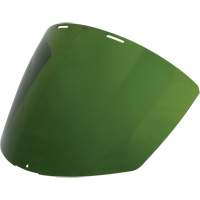 Dark Green Visor Duraquip Inc
