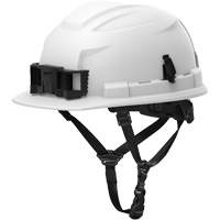 BOLT 4-Point Front Brim Safety Helmet, Non-Vented, ANSI Type II/CSA Type 2 Duraquip Inc
