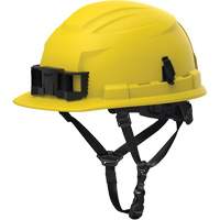 BOLT 4-Point Front Brim Safety Helmet, Vented, ANSI Type II/CSA Type 2 Duraquip Inc