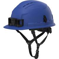 BOLT 4-Point Front Brim Safety Helmet, Non-Vented, ANSI Type II/CSA Type 2 Duraquip Inc