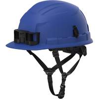BOLT 4-Point Front Brim Safety Helmet, Vented, ANSI Type II/CSA Type 2 Duraquip Inc