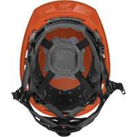 BOLT 4-Point Front Brim Safety Helmet, Non-Vented, ANSI Type II/CSA Type 2 Duraquip Inc