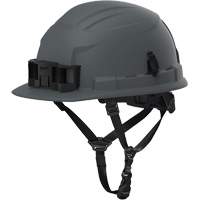 BOLT 4-Point Front Brim Safety Helmet, Non-Vented, ANSI Type II/CSA Type 2 Duraquip Inc