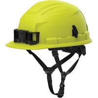 BOLT 4-Point Front Brim Safety Helmet, Vented, ANSI Type II/CSA Type 2 Duraquip Inc