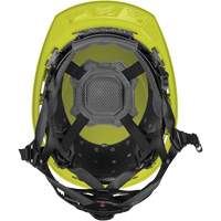 BOLT 4-Point Front Brim Safety Helmet, Vented, ANSI Type II/CSA Type 2 Duraquip Inc