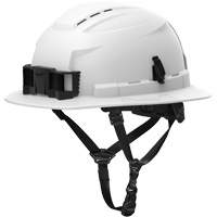 BOLT 4-Point Full Brim Safety Helmet, Ratchet Suspension, ANSI Type II/CSA Type 2 Duraquip Inc