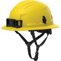 BOLT 4-Point Full Brim Safety Helmet, Ratchet Suspension, ANSI Type II/CSA Type 2 Duraquip Inc