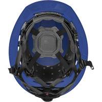BOLT 4-Point Full Brim Safety Helmet, Ratchet Suspension, ANSI Type II/CSA Type 2 Duraquip Inc