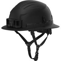 BOLT 4-Point Full Brim Safety Helmet, Ratchet Suspension, ANSI Type II/CSA Type 2 Duraquip Inc