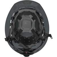 BOLT 4-Point Full Brim Safety Helmet, Ratchet Suspension, ANSI Type II/CSA Type 2 Duraquip Inc