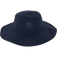 Chapeau cloche de refroidissement Chill-Its 8939, Bleu marin Duraquip Inc