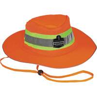 GloWear 8935 Ranger Sun Hat, Small/Medium, High Visibility Orange, Polyester Duraquip Inc
