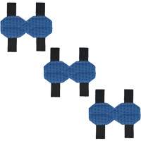 Chill-Its 6613 Moisture-Wicking Hard Hat Cooling Ratchet Pad Duraquip Inc