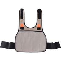 Chill-Its 6235 Standard Phase Change Cooling Vest, Small/Medium, Khaki Duraquip Inc