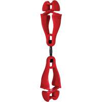 Squids 3420 Swiveling Glove Clip Holder with Dual Clips Duraquip Inc