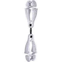 Squids 3420 Swiveling Glove Clip Holder with Dual Clips Duraquip Inc