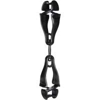 Squids 3420 Swiveling Glove Clip Holder with Dual Clips Duraquip Inc