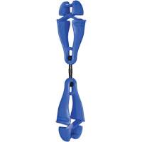 Squids 3420 Swiveling Glove Clip Holder with Dual Clips Duraquip Inc