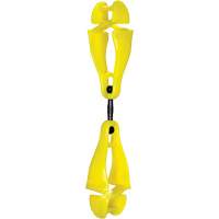 Squids 3420 Swiveling Glove Clip Holder with Dual Clips Duraquip Inc